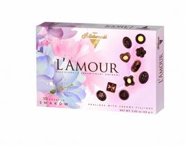 Bombons L'Amour Pralines Solidarnosc 165g Importado Polônia