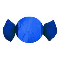 Bombons liso (12x12,5 cm.) azul c/ 100 un. - TAMAROZZI EMBALAGENS