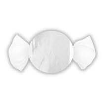 Bombons liso (12x12,5 cm.) branco c/ 100 un. Bombons liso (12x12,5 cm.) branco c/ 100 un.