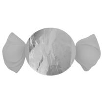 Bombons liso (12x12,5 cm.) prata c/ 100 un. Bombons liso (12x12,5 cm.) prata c/ 100 un.