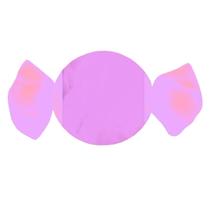 Bombons liso (12x12,5 cm.) rosa c/ 100 un. Bombons liso (12x12,5 cm.) rosa c/ 100 un.