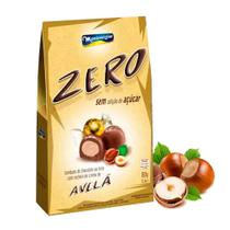 Bombons Montevérgine com Recheio de Avelã Zero Açúcar 80g Bombons Montevérgine com Recheio de Avelã Zero Açúcar 80g