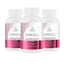 Bomciclo 60 Cápsulas Central Nutrition Suplemento Feminino (3 Unidades) Bomciclo 60 Cápsulas Central Nutrition Suplemento Feminino (3 Unidades)