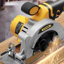 BOMDER Professional BOM9706 serra circular kit 3 laminas 4 angulos ajustaveis bateria 21v