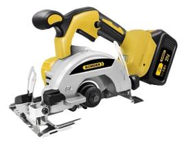 BOMDER Professional BOM9706 serra circular kit 3 laminas 4 angulos ajustaveis bateria 21v