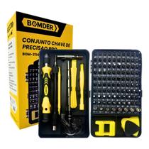 Bomvink BOM-3114 - Kit De Chaves De Precisão em Aço Cromado
