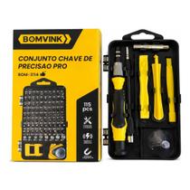 Bomvink BOM-3114 - Kit De Ferramentas De Precisão Pro
