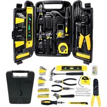 Bomvink BOM-3907 - Maleta De Ferramentas 126pcs Profissional Preto Bomvink BOM-3907 - Maleta De Ferramentas 126pcs Profissional Preto