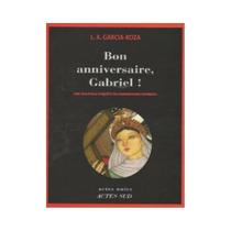 Bon anniversaire, gabriel!