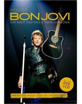 Bon jovi - one night only 2010 & tokio dome 2008 dvd+cd - STRING