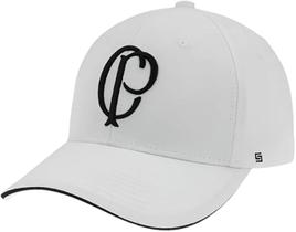 Bonà Corinthians Original Branco Bordado Licenciado TimÃo Bonà Corinthians Original Branco Bordado Licenciado TimÃo