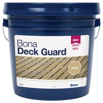 Bona Deck Guard Marrom Proteção P/ Exterior Pisos De Madeira 3,79L