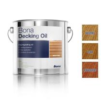 Bona Decking Oil Mahogany 2,5L Bona Decking Oil Mahogany 2,5L