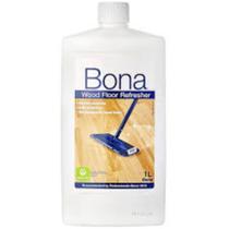 Bona - kit renovador brilho wood floor + limpador cleaner concentrado 1lt