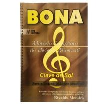 Bona - Método Completo de Divisão Musical - Clave de Sol - EME - EME Editora
