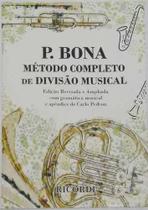 Bona Método De Ensino Completo De Divisão Musical