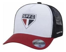 Bonà SÃo Paulo Trucker Americano Licenciado Original SPFC Bonà SÃo Paulo Trucker Americano Licenciado Original SPFC