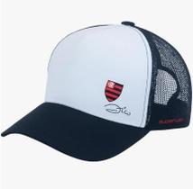 BonÃ Zico Flamengo Rubro-Negro Trucker Â Licenciado Supercap