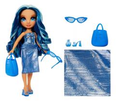 Bonaca Maiô Azul Rainbow High Skyler Fashion Doll 4 MGA