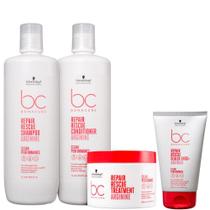 Bonacure Kit Clean Performance Repair Rescue Completo Schwarzkopf