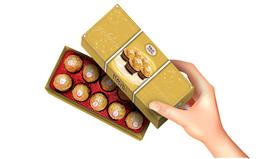 Bonbon Box Gold Version- versão Ferrero Rocher chocolates