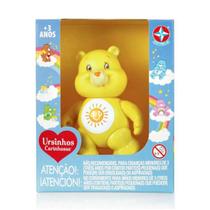 Bonceco Ursinhos Carinhos Amarelo Sol - Estrela