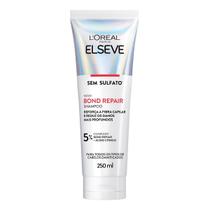Bond Repair Shampoo Reparação Molecular Elseve L Oreal Paris 250ml Bond Repair Shampoo Reparação Molecular Elseve L Oreal Paris 250ml