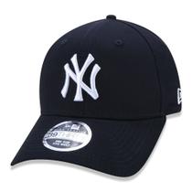 BONE 39THIRTY HIGHCROWN MLB NEW YORK YANKEES ABA CURVA STRETCH FIT MARINHO New Era