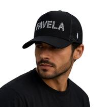 Boné 41 Favela Red Feather