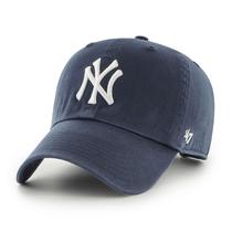 Boné 47 Brand Yankees Clean Up Ajustável em Algodão Boné 47 Brand Yankees Clean Up Ajustável em Algodão