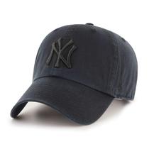 Boné 47 Clean Up New York Yankees Preto Ajustável Boné 47 Clean Up New York Yankees Preto Ajustável