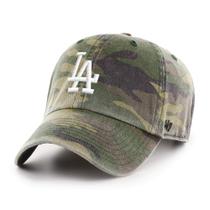 Boné 47 Dodgers Camuflado Clean Up Ajustável em Algodão Boné 47 Dodgers Camuflado Clean Up Ajustável em Algodão