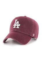 Boné 47 Dodgers Clean Up Vinho Escuro Ajustável Boné 47 Dodgers Clean Up Vinho Escuro Ajustável