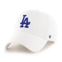 Boné '47 Los Angeles Dodgers Clean Up Branco e Royal Boné '47 Los Angeles Dodgers Clean Up Branco e Royal
