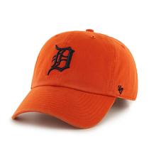 Boné 47 MLB Detroit Tigers Clean Up para homem - laranja