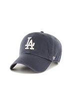 Boné 47 MLB LA Dodgers Clean Up Ajustável Azul-Marinho