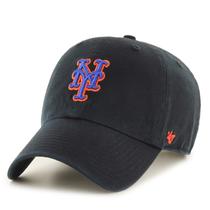 Boné '47 New York Mets Clean Up Dad MLB preto/real/laranja