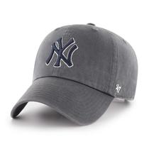 Boné 47 New York Yankees Ajustável Algodão Chumbo