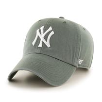 Boné '47 New York Yankees Clean Up MLB ajustável verde