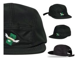 Boné 5 Five Panel Original Anth Co - Money Wings: Streetwear Aba Reta Ajustável Máximo Conforto Leve