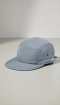 Boné 5 Painéis Ajustável Cinza Streetwear