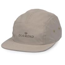 Boné 5 Panel Diamond Classic Camper Hat Khaki Boné 5 Panel Diamond Classic Camper Hat Khaki