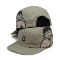Boné 5 Panel Strapback Ajustável "Junto e Misturado" Top B27 Boné 5 Panel Strapback Ajustável "Junto e Misturado" Top B27