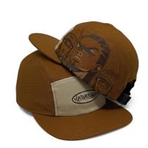 Boné 5 Panel Strapback "Junto e Misturado" Ajustável Conforto Estilo Original