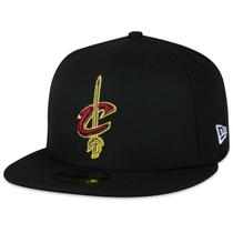 BONE 59FIFTY ABA RETA NBA CLEVELAND CAVALIERS ABA RETA FITTED PRETO New Era