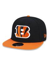 Bone 9fifty original fit aba reta ajustavel nfl cincinnati bengals aba reta snapback preto new era