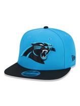 BONE 9FIFTY ORIGINAL FIT NFL CAROLINA PANTHERS TEAM COLOR ABA RETA SNAPBACK AZUL New Era