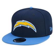 BONE 9FIFTY ORIGINAL FIT NFL LOS ANGELES CHARGERS ABA RETA SNAPBACK MARINHO New Era