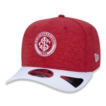 BONE 9FIFTY STRETCH SNAP FUTEBOL INTERNACIONAL ABA RETA SNAPBACK VERMELHO New Era