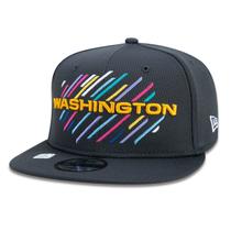 BONE 9FIFTY WASHINGTON CRUCIAL CATCH ABA RETA PRETO ABA RETA SNAPBACK CHUMBO New Era